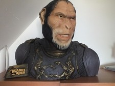 BUSTE FIGURINE  1/1   PLANETE DES SINGES PLANET OF THE APES GENERAL  THADE