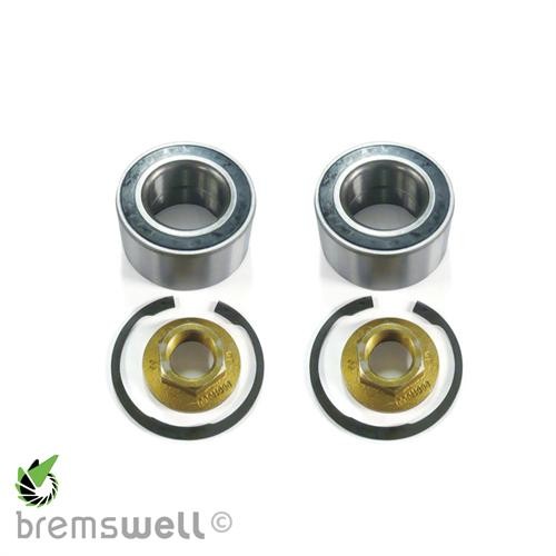 Kit roulement roue - 2x,