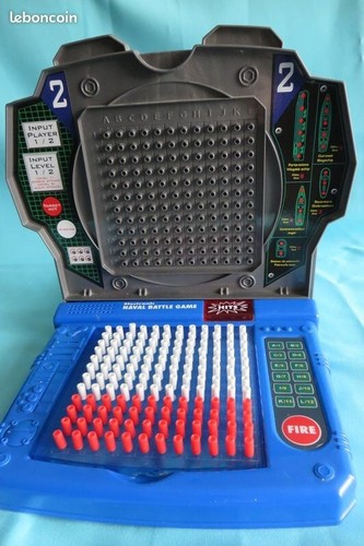 Jeu bataille navale