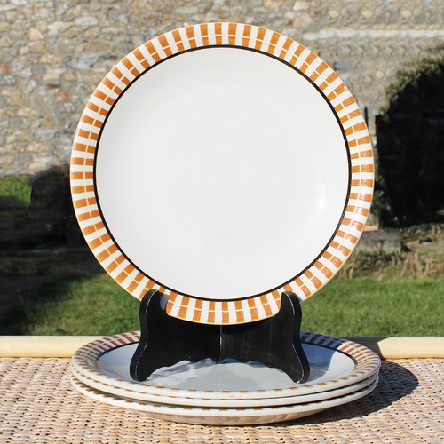 Ensemble assiettes plates - 4,