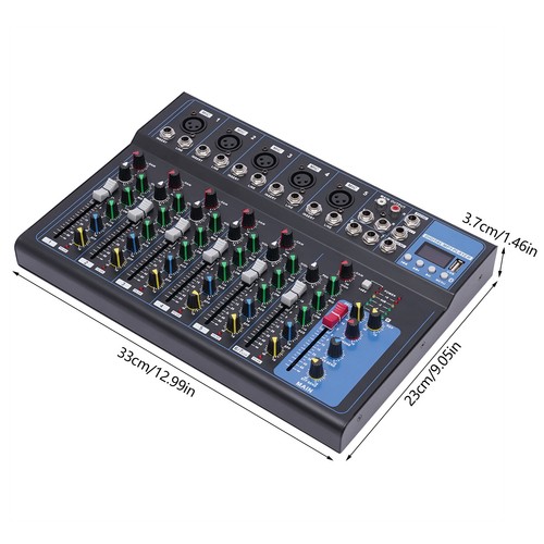 Channel bluetooth portable - 7-channel,