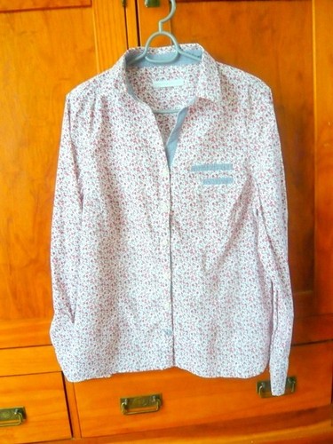 👕Chemisier motif liberty
