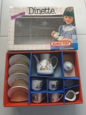 Jouet dinette vintage Euro toy