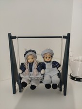 Poupées vintage sur