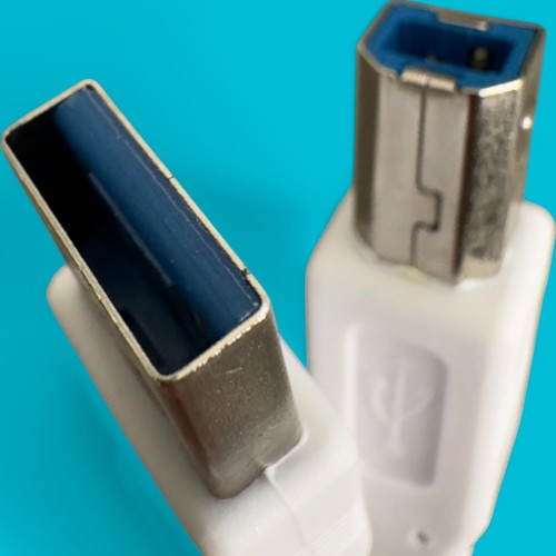 Câble imprimante usb pour - d'imprimante,