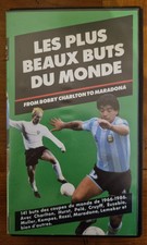 K7 vidéo vintage buts coupe