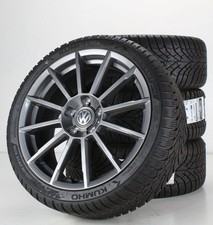 VW Golf 7 & Gti GTD Tcr R Roues D'Hiver 18 Roues en Alliage Pouces Rotary Jantes