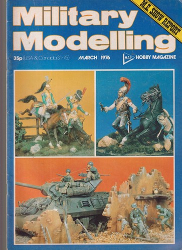 Military modelling 1976 - modelling,
