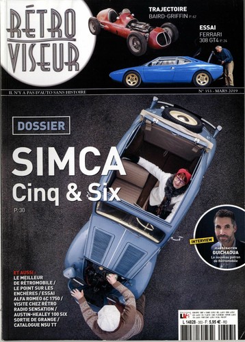 Retroviseur 353 2019 - retroviseur, n°353