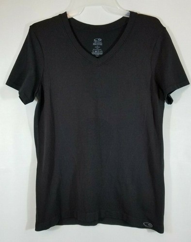 Champion womens black - black, v-neck