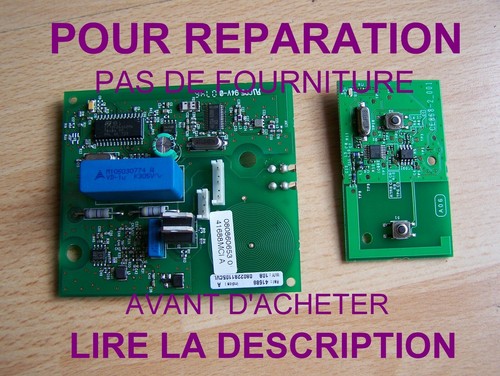Carte pour volet roulant - carte,