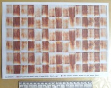 Papier tôle ondulée -pour O