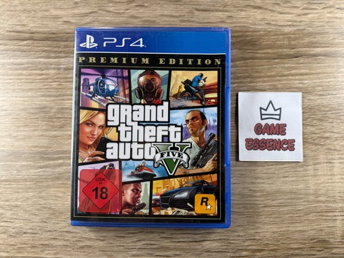Grand theft auto ps4 - grand,