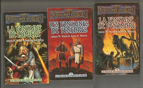 Lot complet trilogie des - complet,