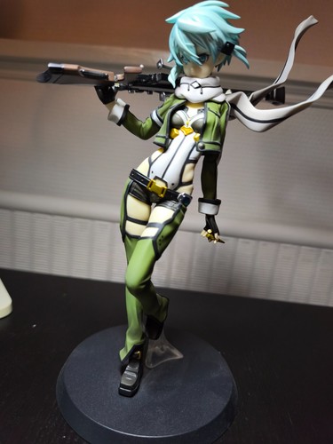 Figurine aigue marine shinon - figurine,