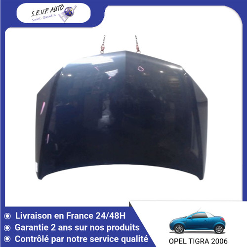 Capot opel tigra - capot,