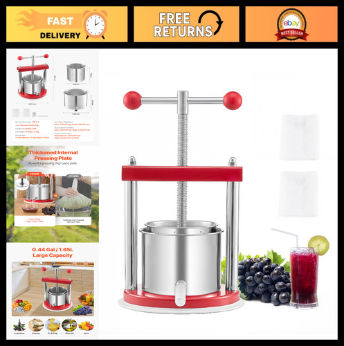 Manual fruit wine - fruit, 0.44