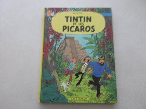 Tintin les picaros état - les,