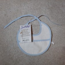 Bavoir à broder 22 cm en