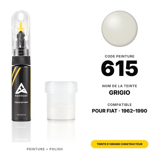 Peinture retouche pour fiat - peinture,