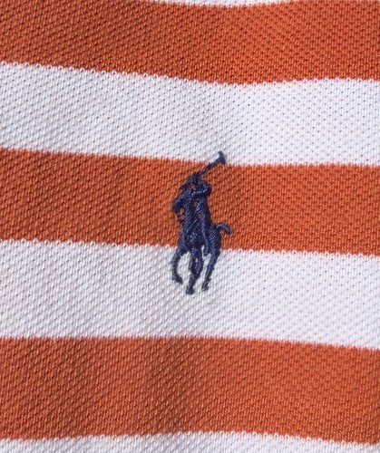 Polo ralph lauren rayé - polo,