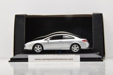 PEUGEOT 407 COUPE 2006 SILVER