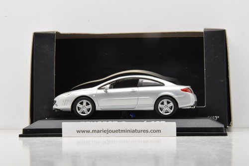 Peugeot 407 coupe 2006 - 407, silver