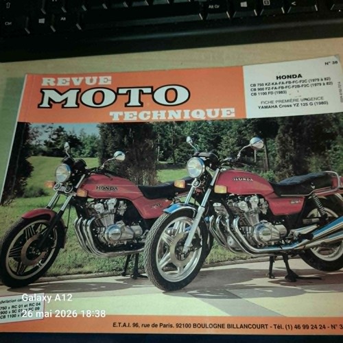 Rtm honda cb750 - rtm, 38