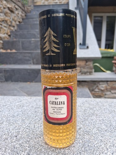 Ancien vapo parfum distillerie - ancien,