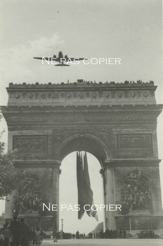 Paris fête liberation - liberation, de