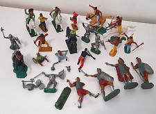lot figurines Timpo Starlux