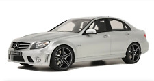 1/18 GT Spirit Mercedes Benz C63 AMG ( W204 ) from 2008 in Iridium Silver  GT462
