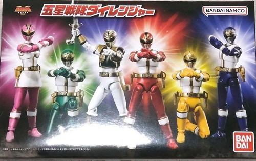 Bandai power rangers shodo - bandai,