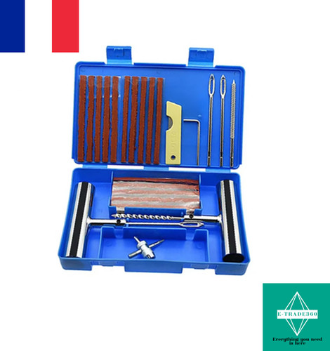 Kit réparation pneu - kit,