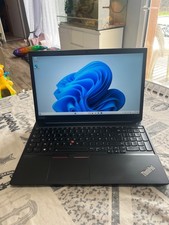 (10) Pc portable Lenovo e15