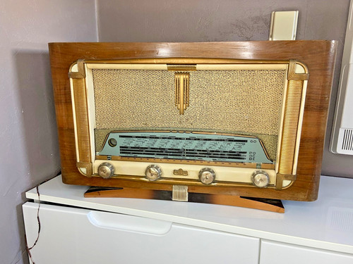 Poste radio tsf lampes - poste,