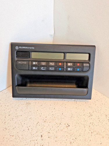 Panneau commande climatronic - commande,