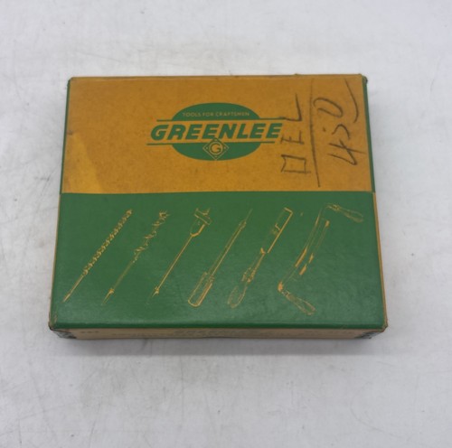 Vintage greenlee 275p - no, solid