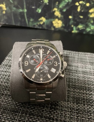 Certina podium chronograph - ds,