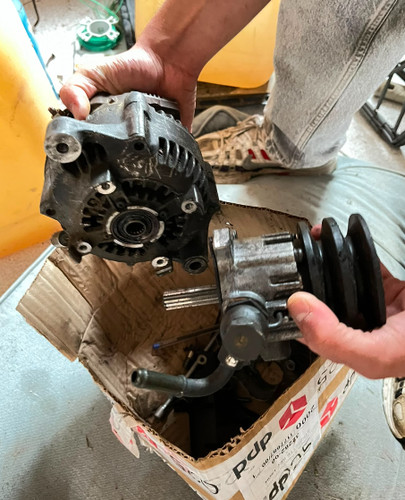 Alternateur lj70 oem - lj70, 2.4