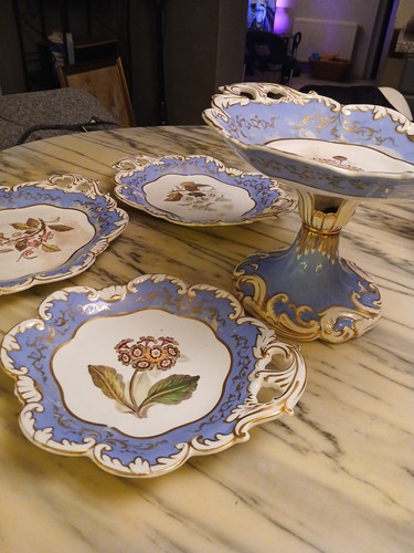 Vaisselle anglaise porcelaine - vaisselle,