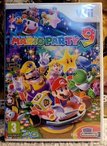 Mario party wii sous - 9,