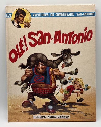 San antonio olé - san-antonio, 1