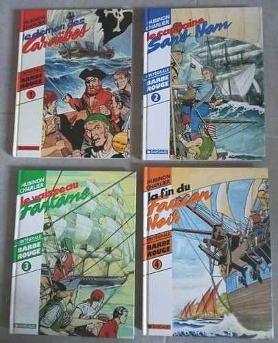Albums intégrale barbe - 4,