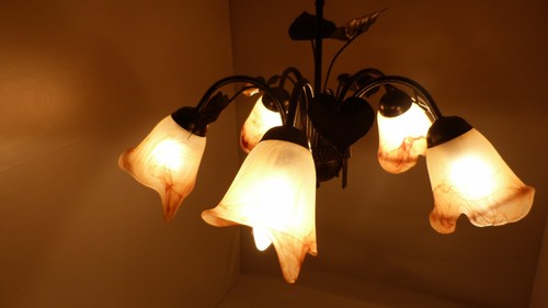 Tres beau lustre pate - ,
