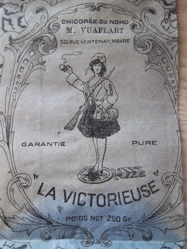 Sachet chicorée nord - nord, document