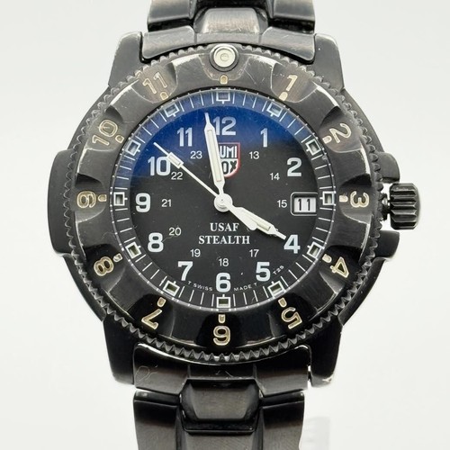 Montre homme luminox 117 - homme, f-117