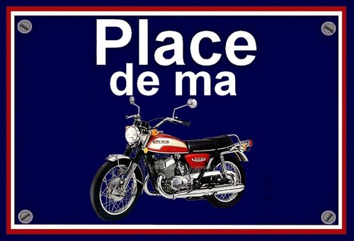 Plaque place ma - de,