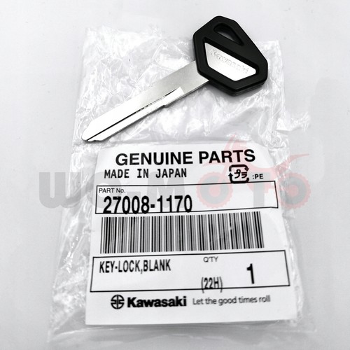 Clé vierge pour kawasaki - pour,