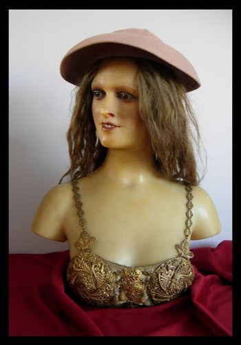 Chapeau ancien femme feutre